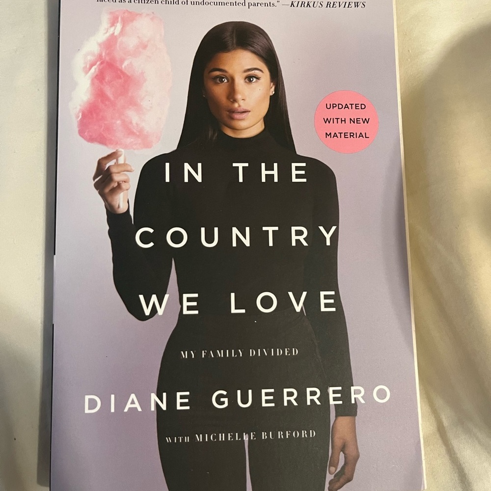 In the Country We Love by Diane Guerrero Book